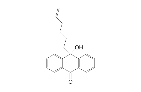 9-(5-Hexenyl)-9-hydroxy-10-anthrone