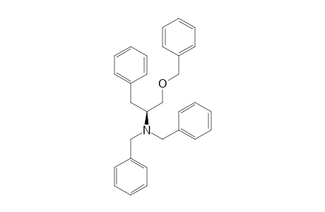 (S)-(-)-2-(DIBENZYLAMINO)-3-PHENYL-1-(BENZYLOXY)-PROPANE