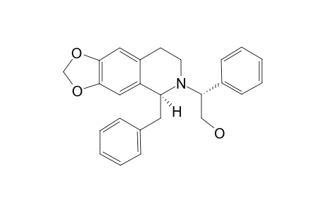 (1-S)-1-BENZYL-(R)-N-(1-PHENYL-2-HYDROXYETHYL)-6,7-METHYLENEDIOXY-1,2,3,4-TETRAHYDRO-ISOQUINOLINE