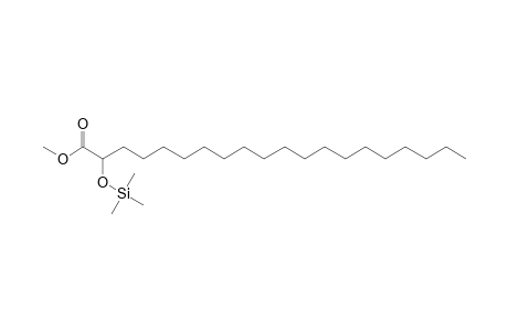 Methyl 2-trimethylsiloxyeicosanoate