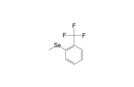 2-(TRIFLUOROMETHYL)-PHENYL-METHYL-SELENIDE