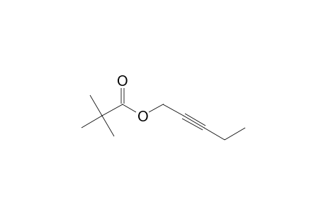 2-Pentynyl pivalate