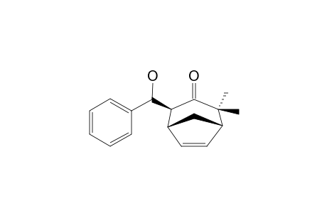 (1RS,4RS,5SR,1'SR)-4-(1'-HYDROXYBENZYL)-2,2-DIMETHYL-BICYCLO-[3.2.1]-OCT-6-EN-3-ONE