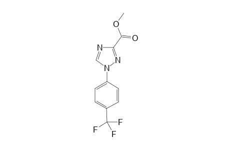 Methyl 1-[4-(Trifluoromethyl)phenyl]-1H-1,2,4-triazole-3-carboxylate