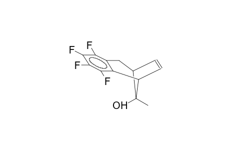 8-SYN-HYDROXY-8-METHYL-3,4-TETRAFLUOROBENZOBICYCLO[3.2.1]OCTA-3,6-DIENE