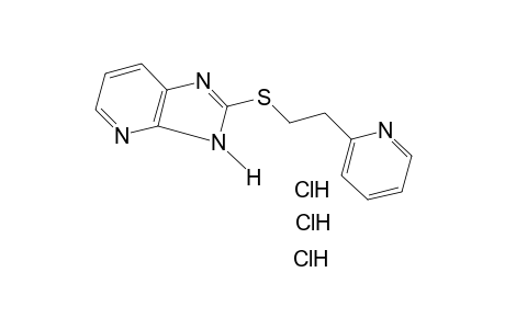 2-{2-[(2-PYRIDYLETHYL)THIO]}-3H-IMIDAZO[4,5-b]PYRIDINE, TRIHYDROCHLORIDE