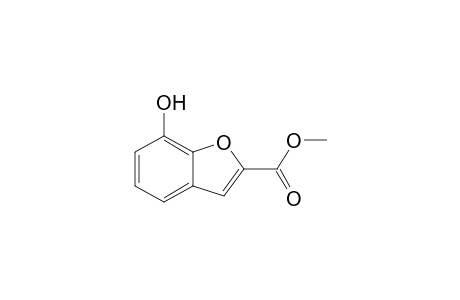 7-Hydroxy-benzofuran-2-carboxylicacidmethylester