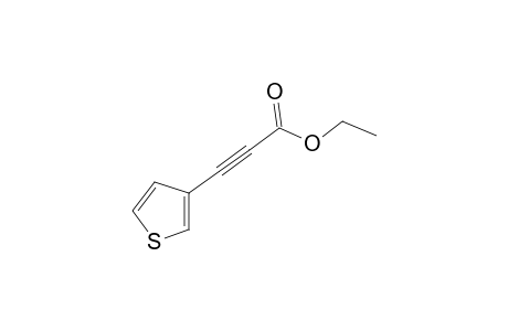 ETHYL-(3-THIENYL)-PROPIOLATE