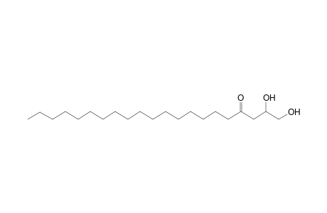 1,2-bis(oxidanyl)henicosan-4-one