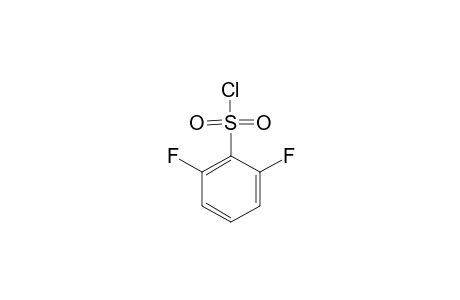 2,6-Difluorobenzenesulfonyl chloride