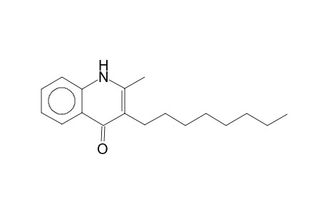 2-Methyl-3-octyl-1H-quinolin-4-one