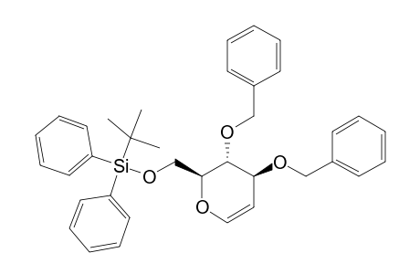 3,4-DI-O-BENZYL-6-O-TERT.-BUTYL-DIPHENYLSILYL-D-GLUCAL