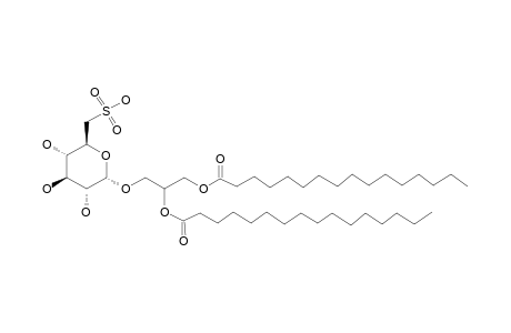 1,2-DI-O-PALMITOYL-3-O-(6-SULFO-ALPHA-D-QUINOVOPYRANOSYL)-GLYCEROL