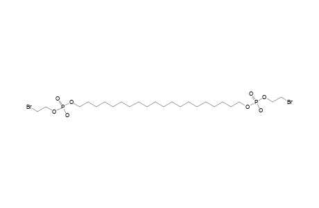 1,20-BIS-([HYDROXY-(22-BROMOMETHOXY)-PHOSPHINYL]-OXY)-EICOSANE