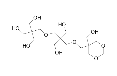 5-{{2,2-BIS(HYDROXYMETHYL)-3-[2,2-BIS(HYDROXYMETHYL)-3-HYDROXYPROPOXY]PROPOXY}METHYL}-m-DIOXANE-5-METHANOL