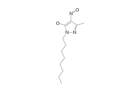 3-METHYL-1-N-OCTYL-4-NITROSO-5-PYRAZOLONE;OH-TAUTOMER