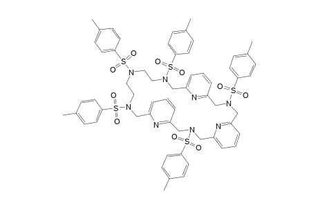 3,6,9,17,25-PENTATOSYL-3,6,9,17,25,32,33-OCTATETRACYCLO-[25.3.1.1(11,15).1(19,23)]-TRITRIACONTA-1(31),11(32),12,14,19(33),20,22,27,29-NONAENE