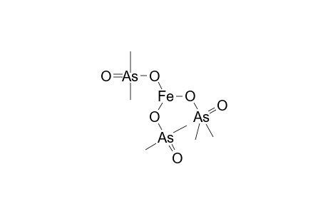 DIMETHYLHYDROXYARSINE OXIDE, IRON(3+) DERIVATIVE