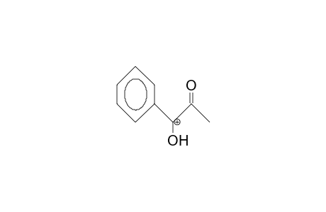 Benzoyl acetyl cation