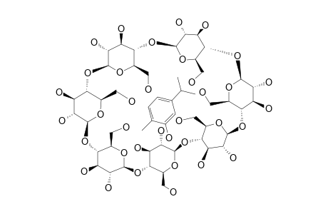 BETA-CYCLODEXTRIN-1;BETA-CD-1