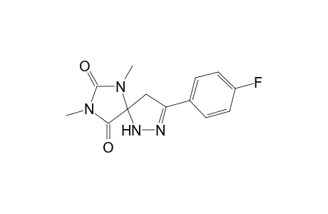 3-(4-fluorophenyl)-6,8-dimethyl-1,2,6,8-tetraazaspiro[4.4]non-2-ene-7,9-dione