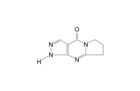 1,6,7,8-TETRAHYDRO-4H-PYRAZOLO[3,4-d]PYRROLO[1,2-a]PYRIMIDIN-4-ONE