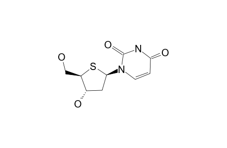 4'-THIO-2'-DEOXYURIDINE