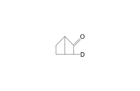 3-exo-Deuterio-bicyclo(2.2.1)heptanone-2