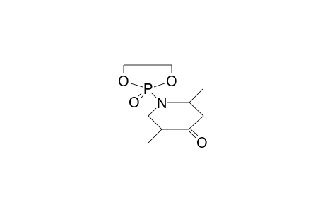 2-(2,5-DIMETHYL-4-OXOPIPERIDIDO)-2-OXO-1,3,2-DIOXAPHOSPHOLANE