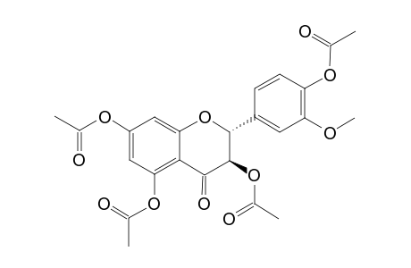 3-O-METHYL-TAXIFOLIN-PERACETATE