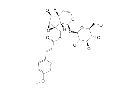 10-O-TRANS-PARA-METHOXYCINNAMOYL-CATALPOL