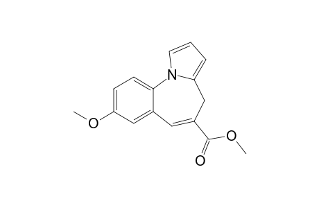 Methyl 8-methoxy-4H-pyrrolo[1,2-a][1]benzazepine-5-carboxylate