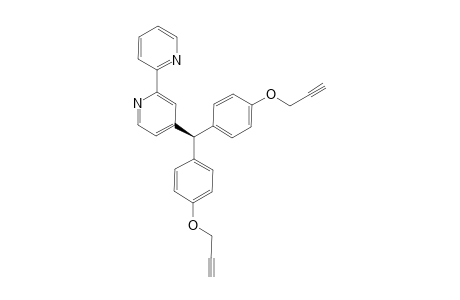 4-(2,2'-BPY)-CH-(4-C6H4-OCH2C-CH)2