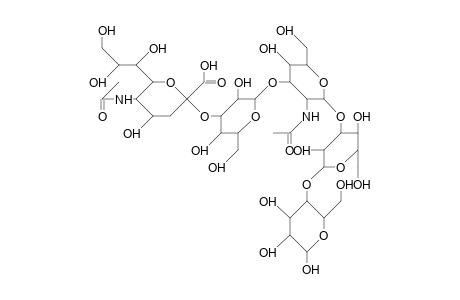 Oligosaccharide lst A