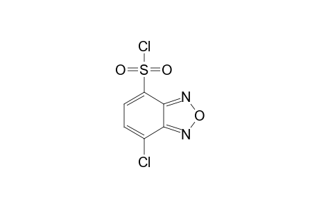 7-chloro-2,1,3,-benzoxadiazole-4-sulfonyl chloride