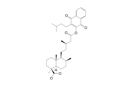 DIHYDROPRENYL-LAPACHOL-17-BETA-DIHYDRO-JUNICEDRATE