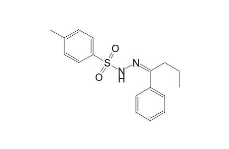 4-Methyl-N-[(Z)-1-phenylbutylideneamino]benzenesulfonamide