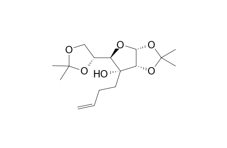 (3aR,5R,6R,6aR)-6-but-3-enyl-5-[(4R)-2,2-dimethyl-1,3-dioxolan-4-yl]-2,2-dimethyl-5,6a-dihydro-3aH-furo[2,3-d][1,3]dioxol-6-ol