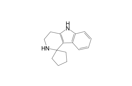 1,2,3,4-Tetrahydro-(9H)-pyrido[3,4-b]indole-1-spiro-1'-cyclopentane