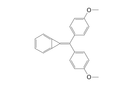 7-(Bis-(4-methoxyphenyl)-methylene)-7H-bicyclo-[4.1.0]-hepta-1,3,5-triene