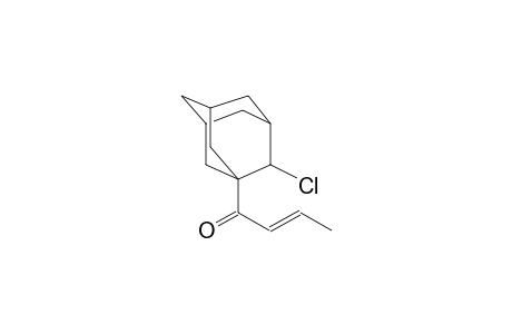 (1E-PROPENYL)(2-CHLORO-1-ADAMANTYL)KETONE