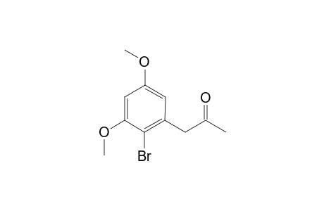 1-(2-Bromo-3,5-dimethoxyphenyl)propan-2-one