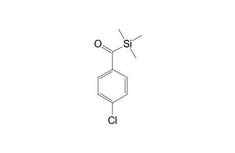 TRIMETHYL-4-CHLOROBENZOYLSILANE