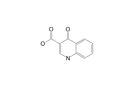 4-oxo-1,4-dihydroquinoline-3-carboxylic acid