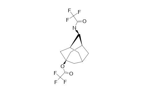 (E)-2-(TRIFLUOROMETHYLCARBONYLAMINE)-7-(TRIFLUOROMETHYLCARBONYLOXY)-ADAMANTANE