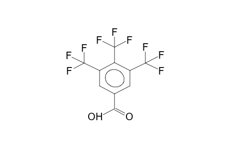 3,4,5-TRIS(TRIFLUOROMETHYL)BENZOIC ACID