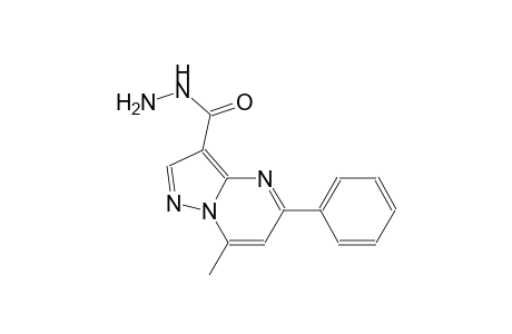 7-methyl-5-phenylpyrazolo[1,5-a]pyrimidine-3-carbohydrazide