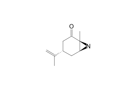 (1S,4S,6S)-1-METHYL-4-ISOPRENYL-7-AZABICYCLO-[4.1.0]-HEPTAN-2-ONE