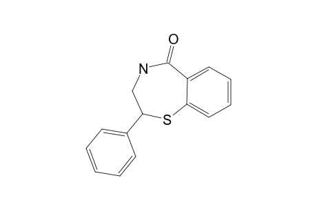 2-Phenyl-2,3,4,5-tetrahydro-1,4-benzothiazepin-5-on