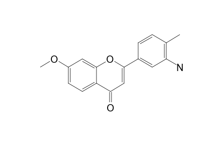 3'-AMINO-4'-METHYL-7-METHOXY-FLAVONE